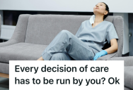 Medical Resident Tried To Control Every Decision In The Ward, So The Nurses Buried Her With Questions Until She Finally Gave Up