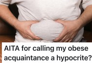 Smoker Gets Lectured About Health By Obese Acquaintance, So He Calls Him A Hypocrite And Sparks A Fight Over Insults