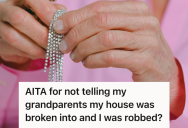 A Burglar Stole The Jewelry That Held Generations Of Memories, So One Woman Debated Between Honesty And Protecting Her Grandparents’ Peace