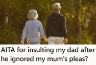 She Called Her Dad Out For Not Respecting Her Mom’s Condition, So Now The Vacation Is Over