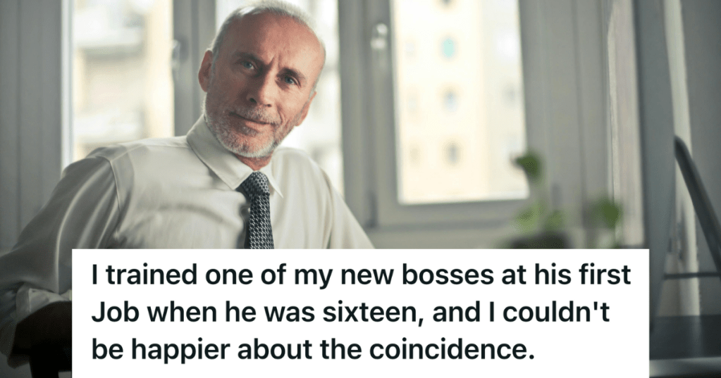 older professional man at his desk