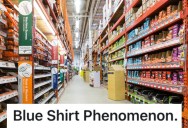 Shopper In A Hardware Store Was Rudely Confronted By A Customer Who Thought He Worked There, So He Set Him Straight