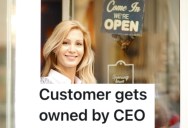 Retail Worker Refused To Give A Lying Customer A Discount, So The CEO Called The Police And The Customer Was Arrested