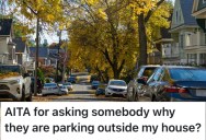 A Strange Woman Kept Sitting In Her Parked Car In Front Of Her House, So She Decided To Ask What Was Going On