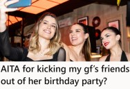 They Were Getting Tired Of Their Girlfriend Getting Disrespected At Her Own Birthday, And She Finally Had Enough