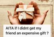 Friendship Tradition Was Built On Gag Gifts, So He Felt Blindsided When His Friend Expected Something Expensive