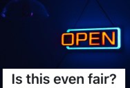 He Happily Took A Job As The Only Male At A Company, Then Quickly Felt Like A Double Standard Was Happening
