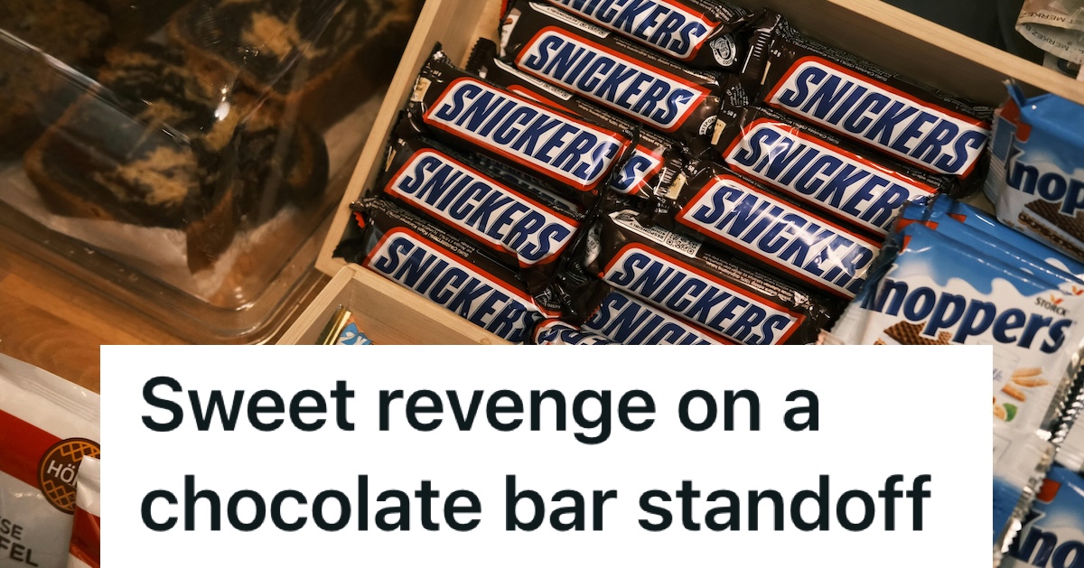 box of candy bars