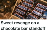 Entitled Customer Tries To Pay For A $3 Candy Bar With A $100 Bill, Causing An Employee To Get Creative With Revenge