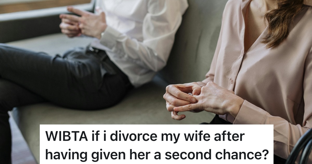 couple taking off wedding rings in couples therapy