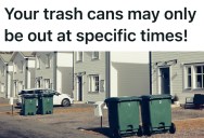 Homeowners Ban Together To Seek Revenge Against New, Ridiculous HOA Trash Rule, And Finally Get Changes After They Employed Their “Hot Trash” Strategy