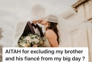 She Spent Years Planning Her Perfect Wedding, But Her Brother Decided To Throw Her a Massive Curveball Two Weeks Beforehand