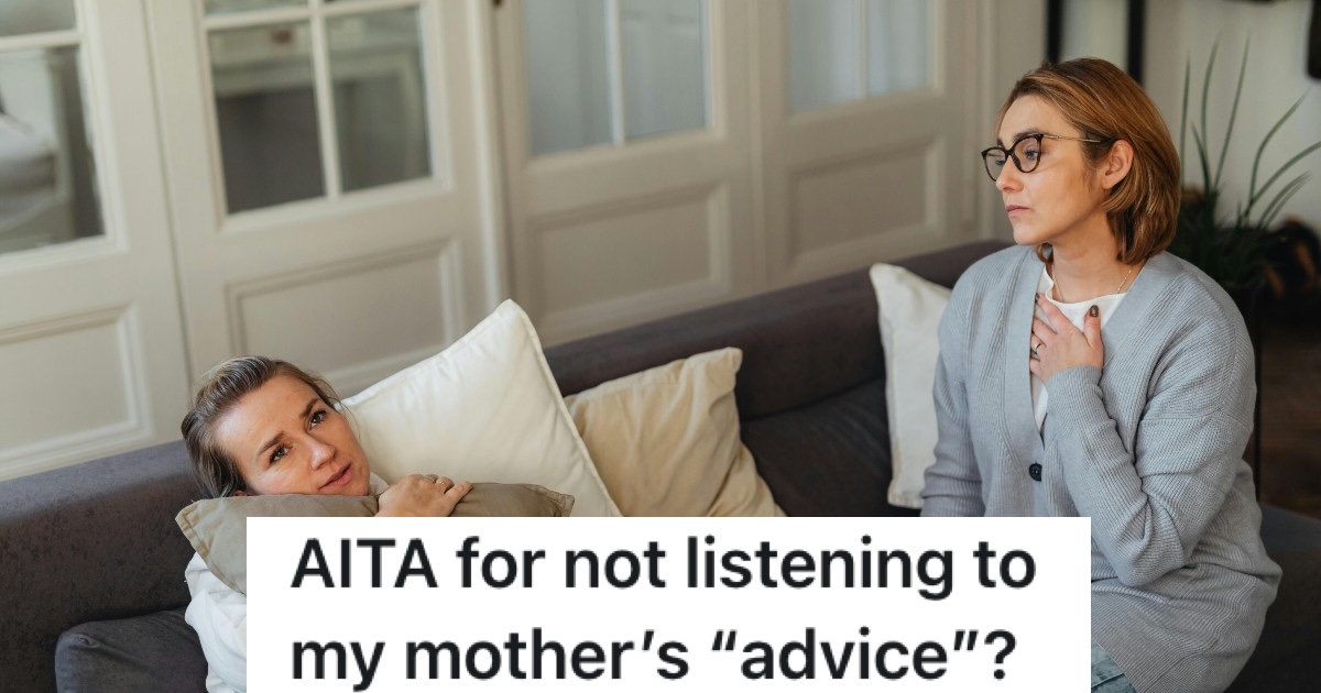 mom lecturing teen daughter