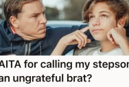 Teen Boy Refuses To Bond With His Stepdad, So His Stepdad Yells At Him At His 16th Birthday Party