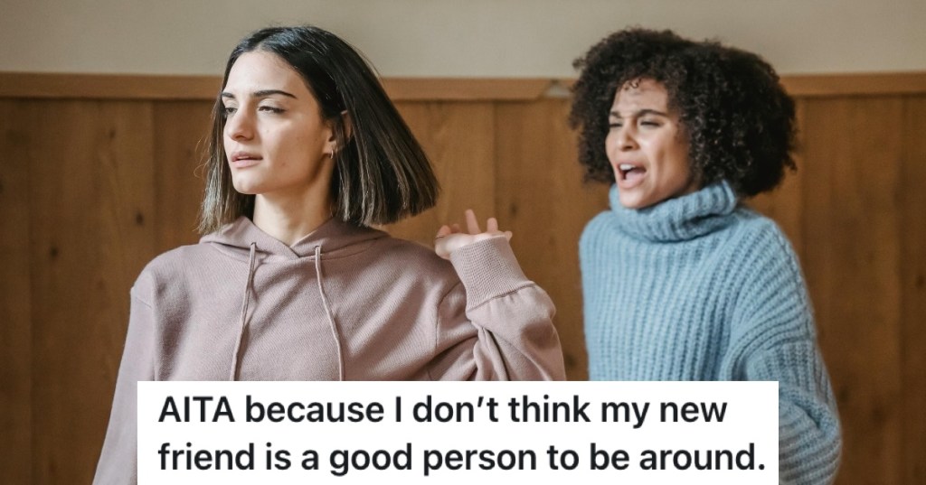 female friends fighting