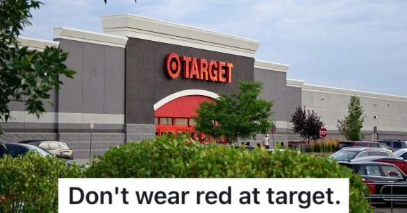 exterior of Target store