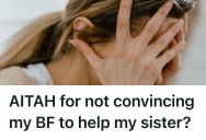 Entitled Sister Comes At Woman’s Boyfriend With Multiple Wedding Favors, But She Is Shocked When The Boyfriend Cancels Everything All At Once