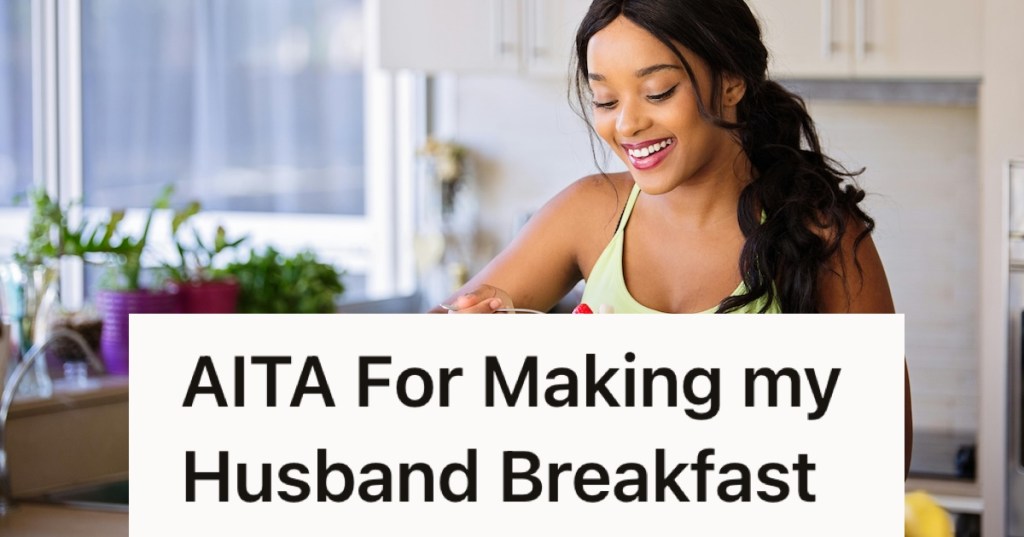 woman in the kitchen