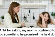 Her Mom’s Boyfriend Verbally Attacked Her, And Now She’s Looking For Vindication