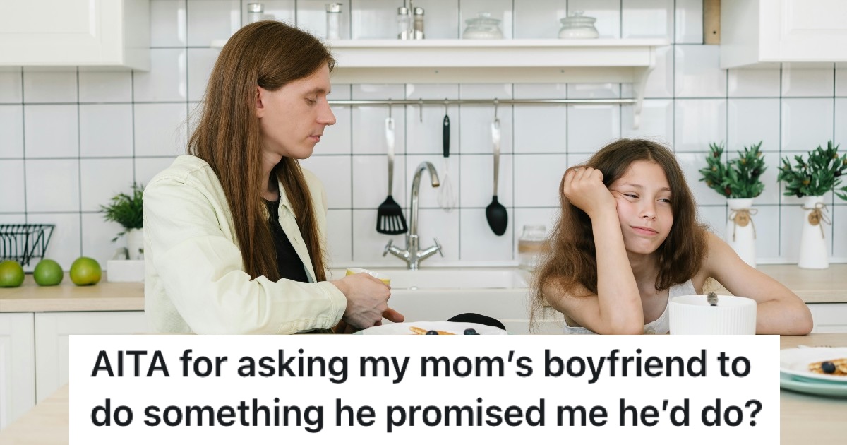 girl not listening to mom