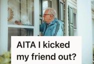 Man Is Supposed To Contribute Money To Household Expenses, But When He Gambles All Of His Money Away, His Roommate Kicks Him Out