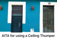 Apartment Resident Chose To Live Underneath A Family With Young Kids, But Can’t Handle Dealing With Them