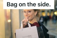 Customer Doesn’t Want Purchase Put In A Bag But Still Wants The Bag, But When The Customer Comes Back The Next Day, It Gets Weirder