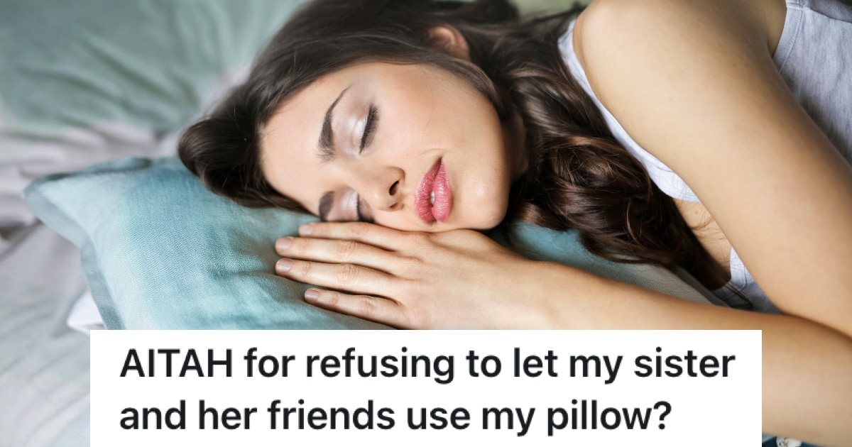 young woman sleeping