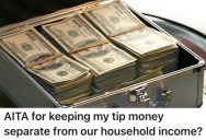 Her Husband Put Her On A Controlling Budget, So She Started Hiding Her Spending Money Away