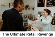 A Nasty Contractor Berated A Cashier In Front Of Everyone, But Little Did He Know It Would Cost Him A Major Sale