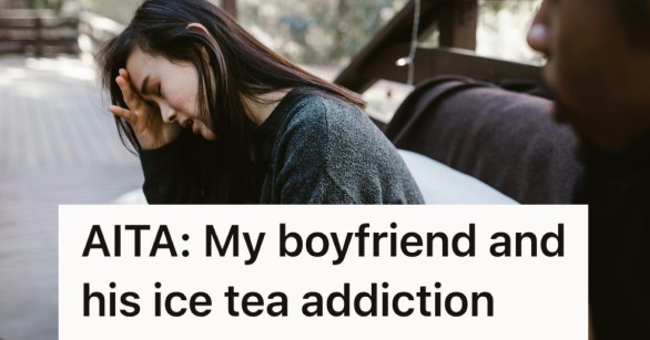 frustrated woman holding her head