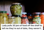 Rude Customer Claimed Store Was Selling Products That Had Expired, So The Employee Took A Closer Look At The Dates