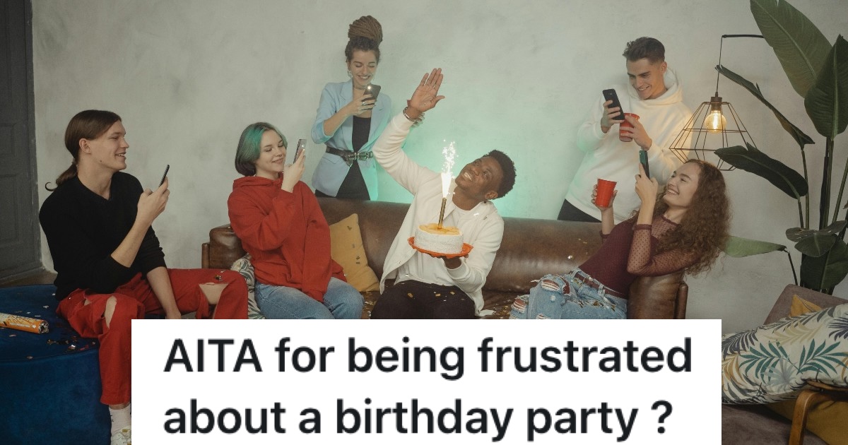 young adults at a party