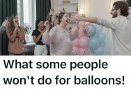 Persistent Customer Tries To Violate Company Policy By Stealing Helium For Balloons