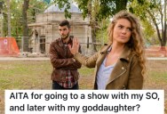 He Took His Goddaughter To See The Same Show He Took His Girlfriend To, And Now She’s Throwing A Fit