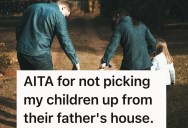 Ex Only Takes Children When It’s Convenient For Him, Leaving The Mother Questioning Their Arrangement