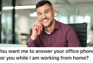He Asked A Doctor’s Office To Change Their Phone Number Because He Kept Getting Their Calls, And When They Refused, He Pretended He Worked There