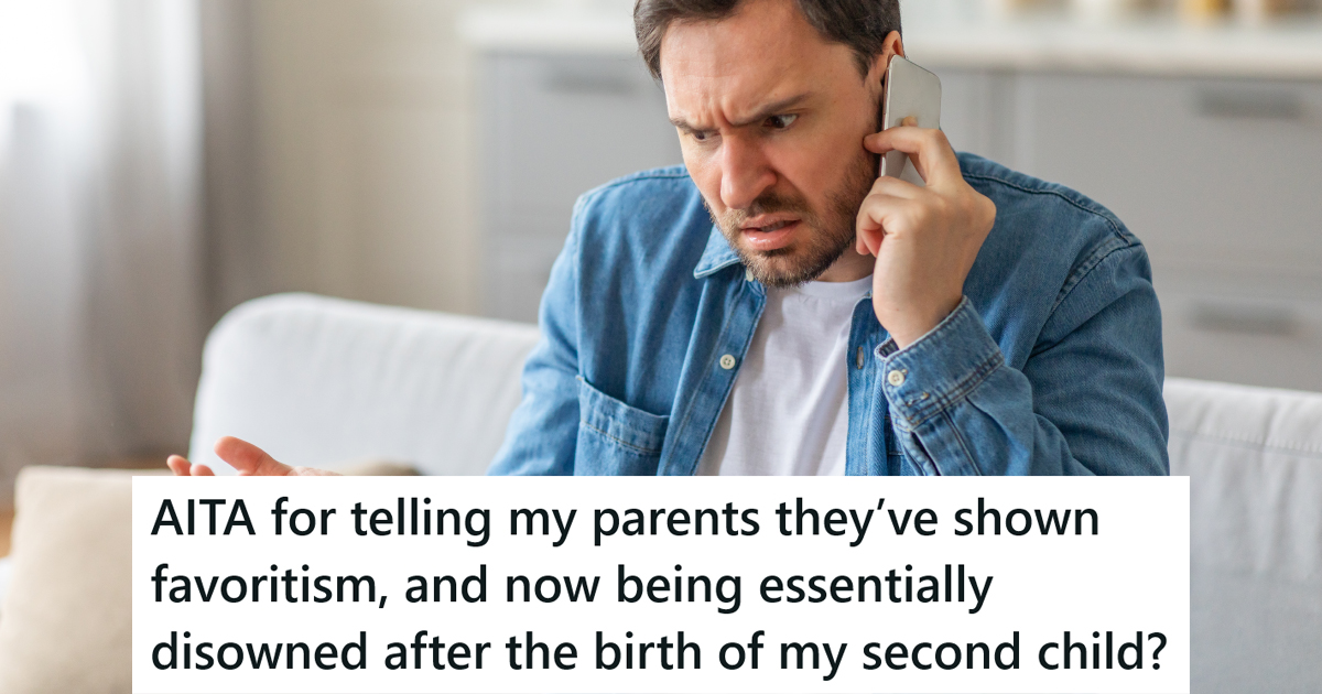 A man arguing on the phone