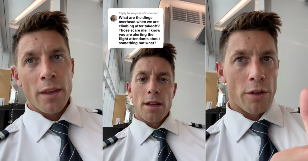 pilot talking about flying