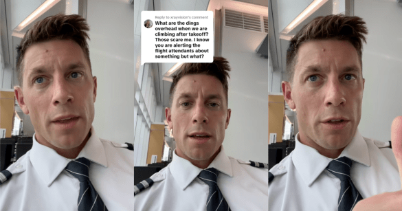 pilot talking about flying