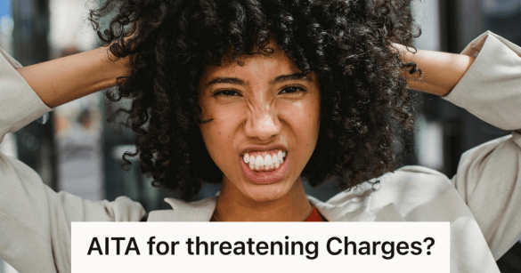 professional woman looking angry