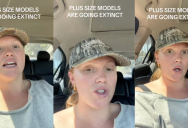A Model Said That She And Other Plus-Size Models Are Struggling To Find Work Right Now