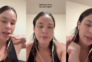 A Renter Said The Ceiling In Her Apartment Broke Open And It Was Filled With Cockroaches