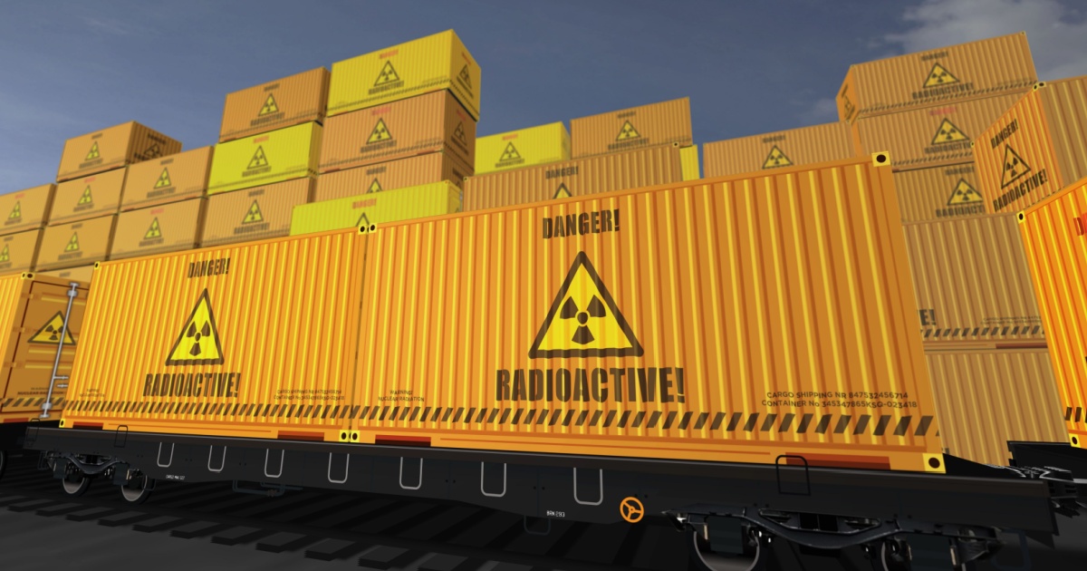 Radioactive shipping