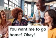 Restaurant Employee Was Sent Home On A Busy Day When They Were Understaffed, So They Quit. Now They’re Enjoying Watching The Restaurant Flounder And Scramble To Hire Replacements.