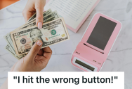 Incompetent Manager Tried To Help Their Employee At The Register, But They Ended Up Just Turning A Small Mistake Into An Even Bigger Mess