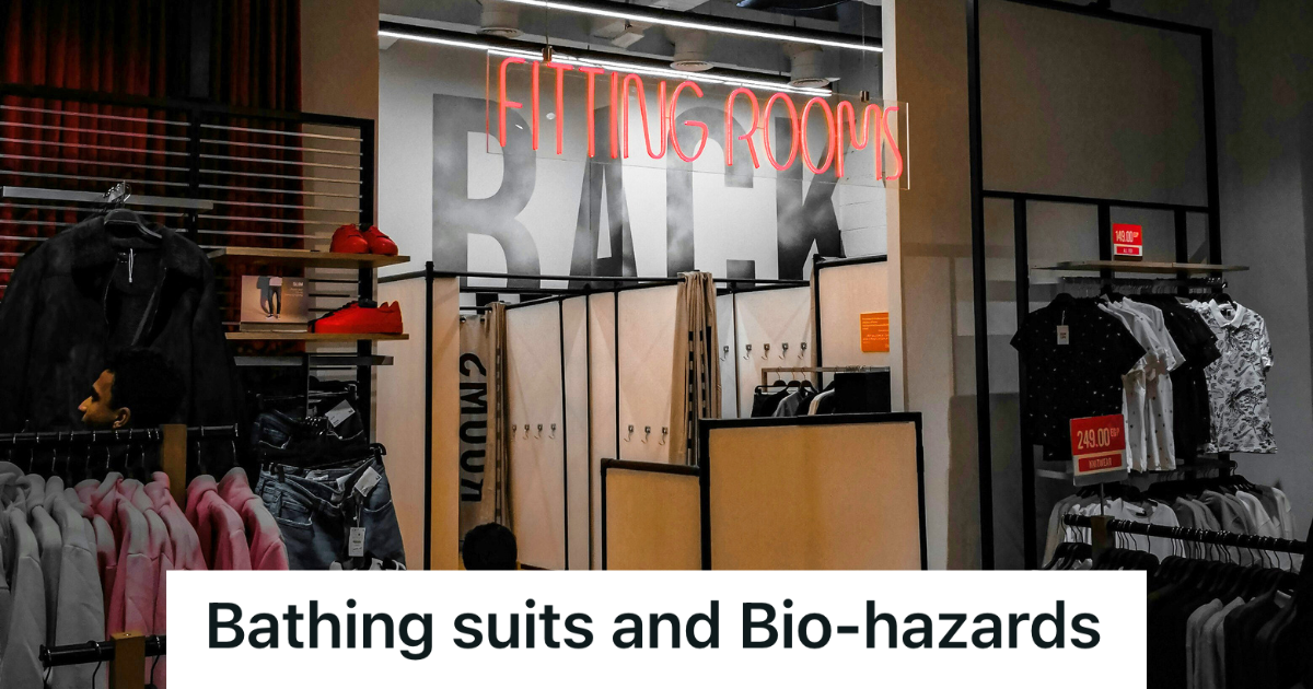 retail fitting rooms