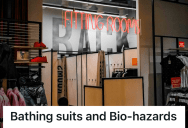 Retail Worker Welcomed A Last-Minute Shopper In Near Closing Time, So She Ended Up Discovering A Revolting Surprise Stuck To The Dressing Room Wall