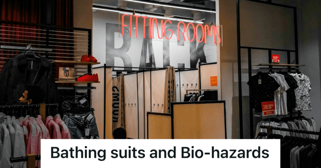 retail fitting rooms