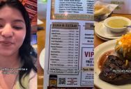 Texas Roadhouse Customer Says Buying Meals From The Restaurant Can Be Cheap Eats If You Just Time it Out Right